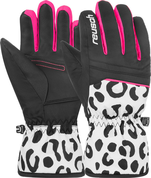 Изображение товара Перчатки лыжные Reusch Alan Junior / 6461115-1032 (р-р 6, White/Grey Leopard)