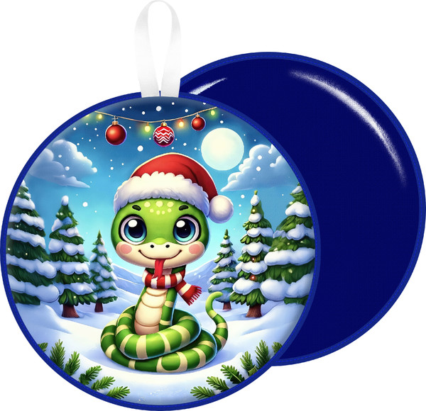 Изображение товара Санки-ледянка Mega Toys Змея МТ18118