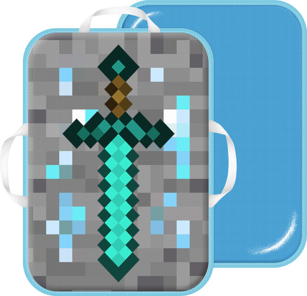 Изображение товара Санки-ледянка Mega Toys Пиксель Меч МТ11221