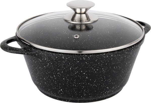 Изображение товара Кастрюля Традиция Гранит плюс ТГП5233И