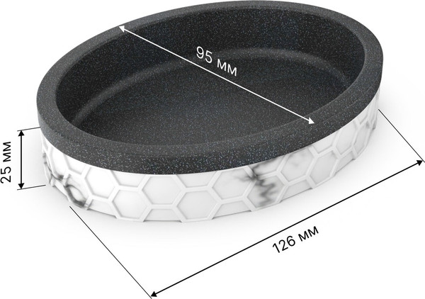 Изображение товара Мыльница FORA Magnetic FOR-MGN036