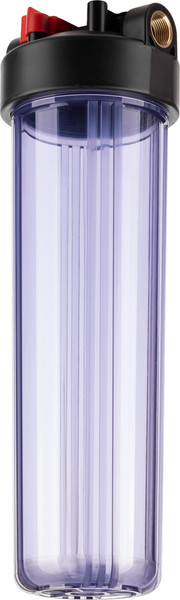 Изображение товара Корпус магистрального фильтра Гейзер С24 20ВВ (прозрачный)