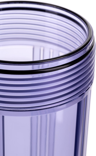 Изображение товара Корпус магистрального фильтра Гейзер С24 20ВВ (прозрачный)