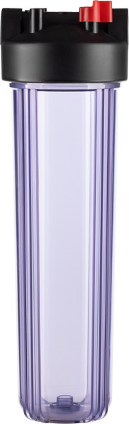 Изображение товара Корпус магистрального фильтра Гейзер С24 20ВВ (прозрачный)