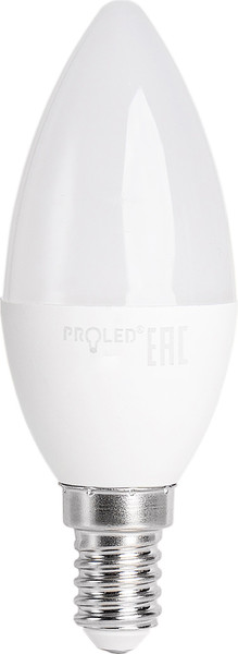 Изображение товара Лампа Proled C37-5W/3000K/E14