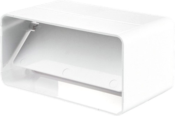 Изображение товара Соединитель воздуховода Семь ветров С обратным клапаном 110x55 / 5151