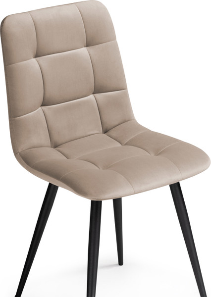 Изображение товара Стул Notta Чилли К (бежевый/черный)