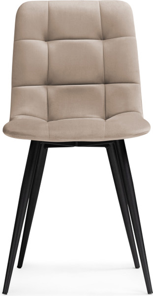 Изображение товара Стул Notta Чилли К (бежевый/черный)