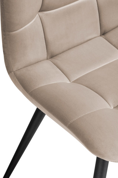 Изображение товара Стул Notta Чилли К (бежевый/черный)