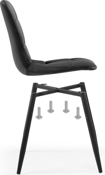 Изображение товара Стул Notta Чилли К (бежевый/черный)