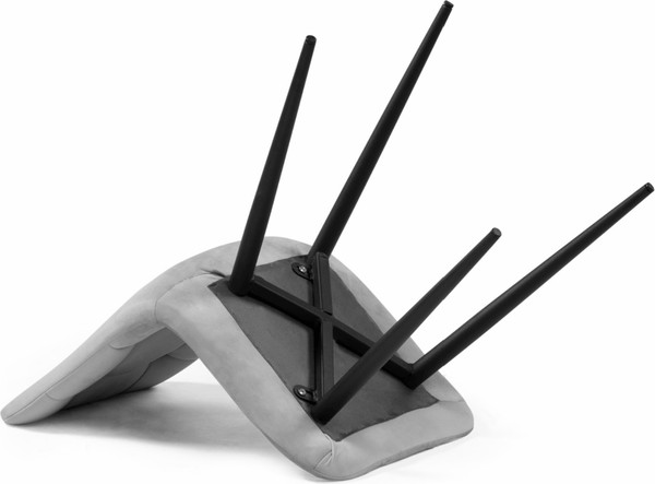 Изображение товара Стул Notta Чилли К (бежевый/черный)