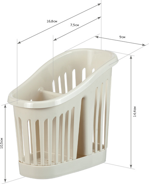 Изображение товара Органайзер для столовых приборов Idea М1165 (фисташковый)