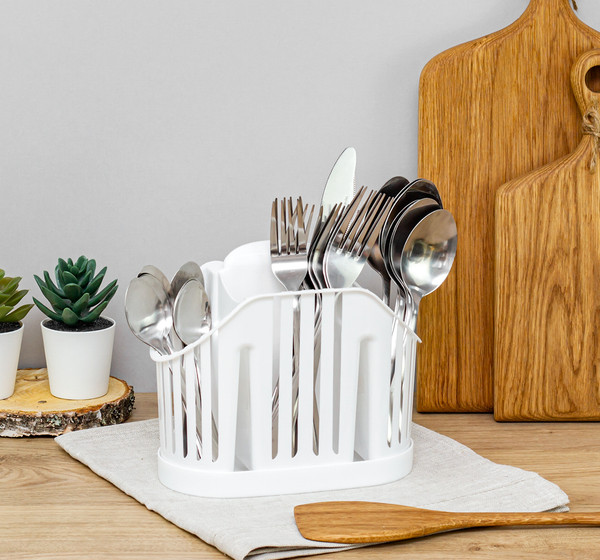Изображение товара Органайзер для столовых приборов Idea М1160 (белый)