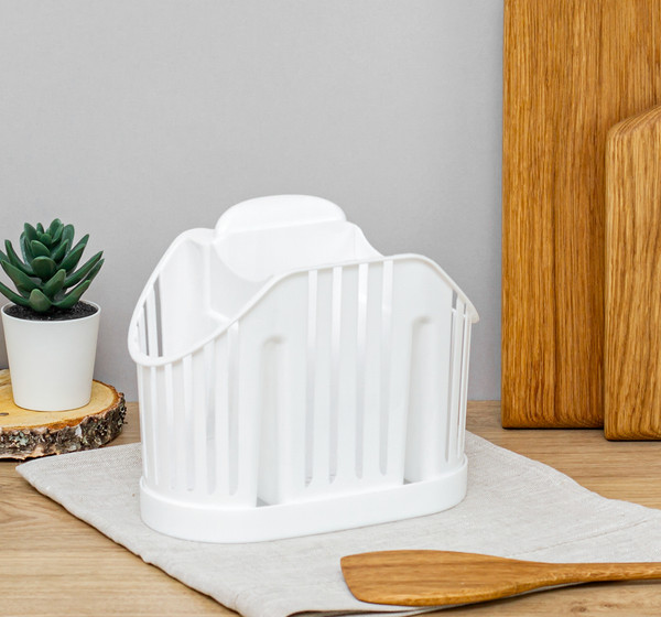 Изображение товара Органайзер для столовых приборов Idea М1160 (белый)