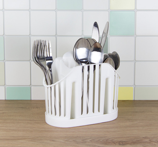 Изображение товара Органайзер для столовых приборов Idea М1160 (белый)