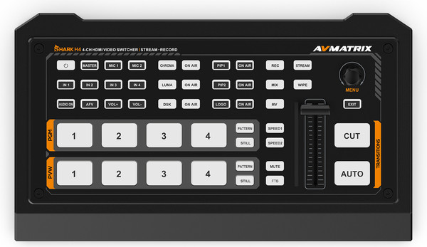 Изображение товара Панель управления системой ВКС Avmatrix Shark H4 / 31636
