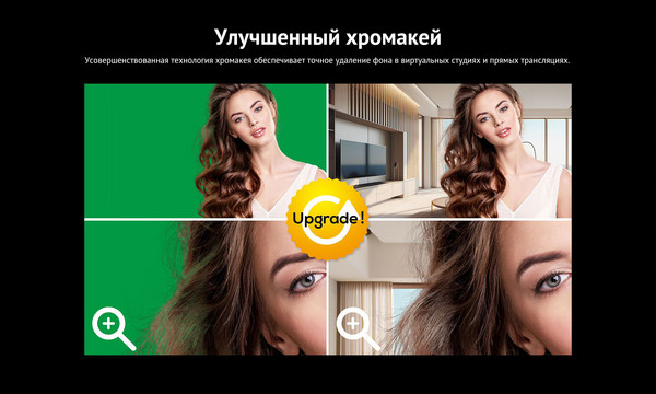 Изображение товара Панель управления системой ВКС Avmatrix Shark H4 / 31636