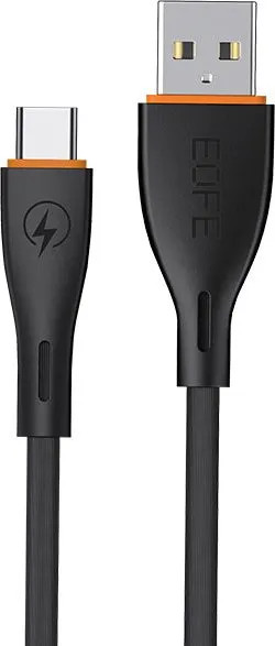 Изображение товара Кабель EOFE USB-A to Type-C / EOF-AC21-BK (1м, черный)