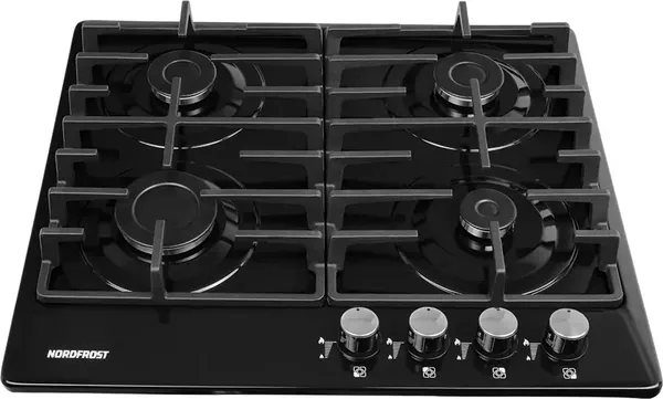 Изображение товара Газовая варочная панель Nordfrost HS 6043 B