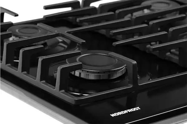 Изображение товара Газовая варочная панель Nordfrost HS 6043 B