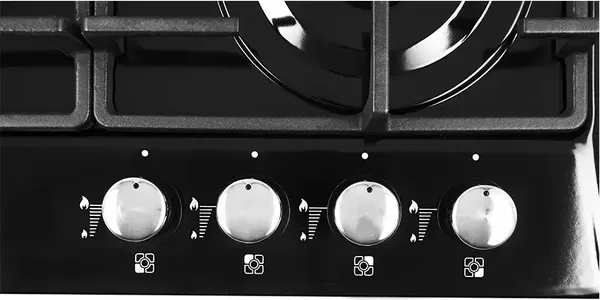 Изображение товара Газовая варочная панель Nordfrost HS 6043 B