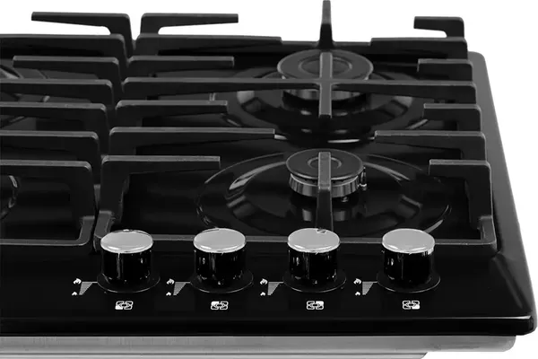 Изображение товара Газовая варочная панель Nordfrost HS 6043 B