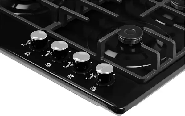 Изображение товара Газовая варочная панель Nordfrost HS 6043 B