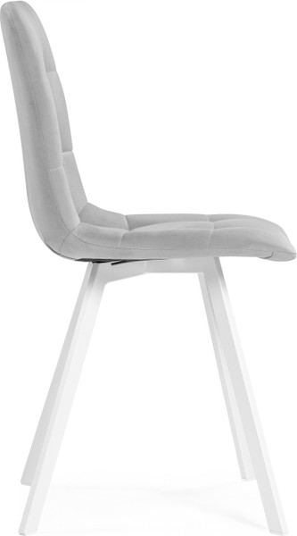 Изображение товара Стул Notta Чилли (белый/светло-серый)