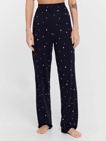 Изображение товара Пижама Mark Formelle 592559 (р.164/170-100-106, звездная россыпь на черном)