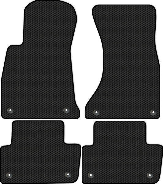 Изображение товара Комплект ковриков для авто Alicosta 2184_1 для Audi A5 II лифтбек/F5 2016-н.в. (Eva соты, черный)