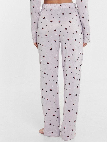 Изображение товара Комплект домашней одежды Mark Formelle 592468-1 (р.164/170-88-94, горошки с ушками на светло-сером)