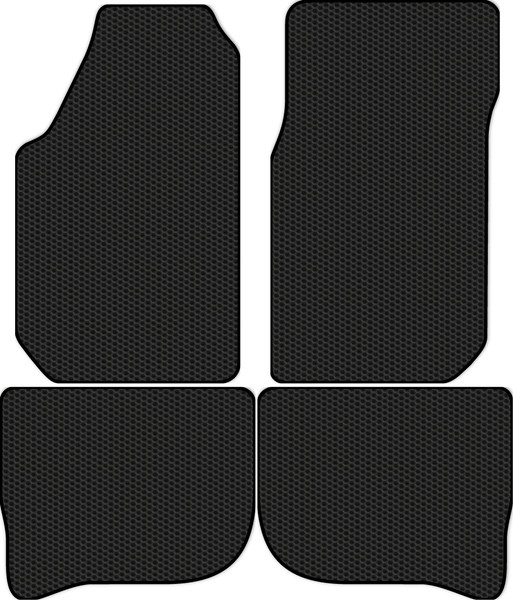 Изображение товара Комплект ковриков для авто Alicosta 0094_1 для Audi A6 I седан 4A2/4A5 1994-1997 (Eva соты, черный)