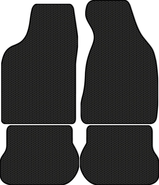 Изображение товара Комплект ковриков для авто Alicosta 0095_1 для Audi A6 I/II универсал/C5 2001-2005 (Eva соты, черный)