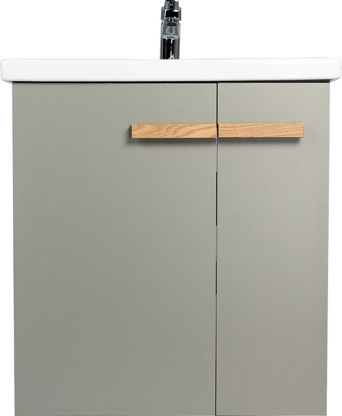 Изображение товара Тумба с умывальником Viant Мюнхен Como 80 / VMUN80COH-T2STP (хаки)+S-UM-COM80/1-w