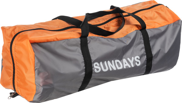 Изображение товара Палатка Sundays ZC-TT015 (темно-серый/оранжевый)