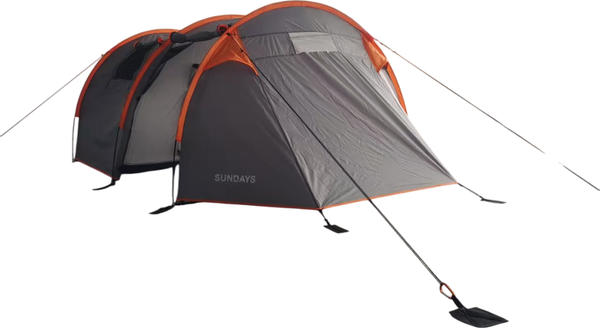 Изображение товара Палатка Sundays ZC-TT015 (темно-серый/оранжевый)