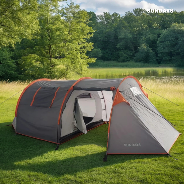 Изображение товара Палатка Sundays ZC-TT015 (темно-серый/оранжевый)