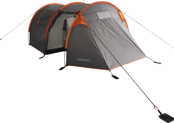 Изображение товара Палатка Sundays ZC-TT015 (темно-серый/оранжевый)