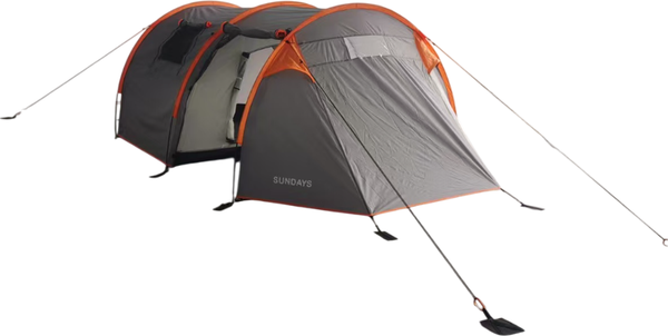 Изображение товара Палатка Sundays ZC-TT015 (темно-серый/оранжевый)