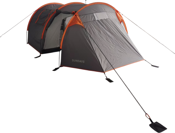 Изображение товара Палатка Sundays ZC-TT015 (темно-серый/оранжевый)