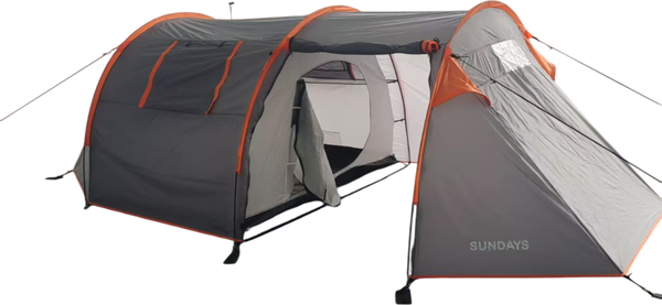 Изображение товара Палатка Sundays ZC-TT015 (темно-серый/оранжевый)