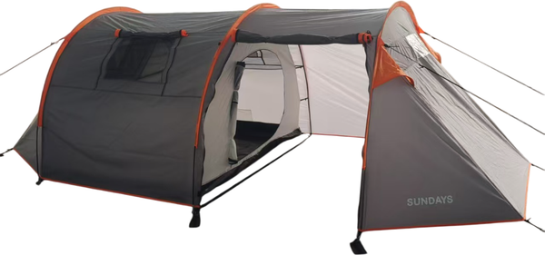 Изображение товара Палатка Sundays ZC-TT015 (темно-серый/оранжевый)
