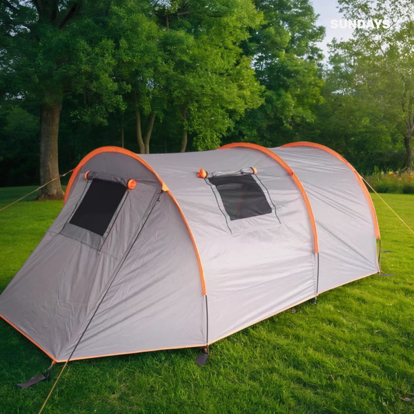 Изображение товара Палатка Sundays ZC-TT015 (темно-серый/оранжевый)