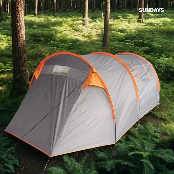 Изображение товара Палатка Sundays ZC-TT015 (темно-серый/оранжевый)