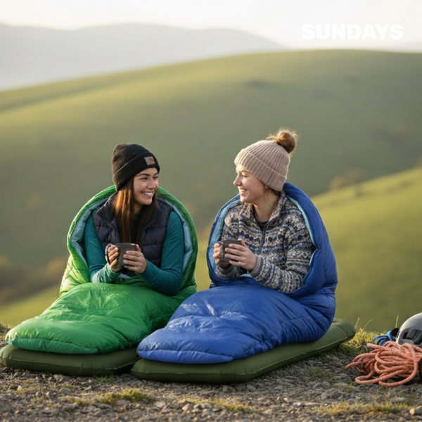 Изображение товара Спальный мешок Sundays ZC-SB-S4 (зеленый)