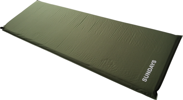 Изображение товара Туристический коврик Sundays ZC-SIM001-1 (5см, темно-зеленый)