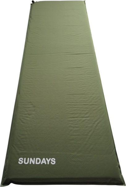 Изображение товара Туристический коврик Sundays ZC-SIM001-1 (5см, темно-зеленый)