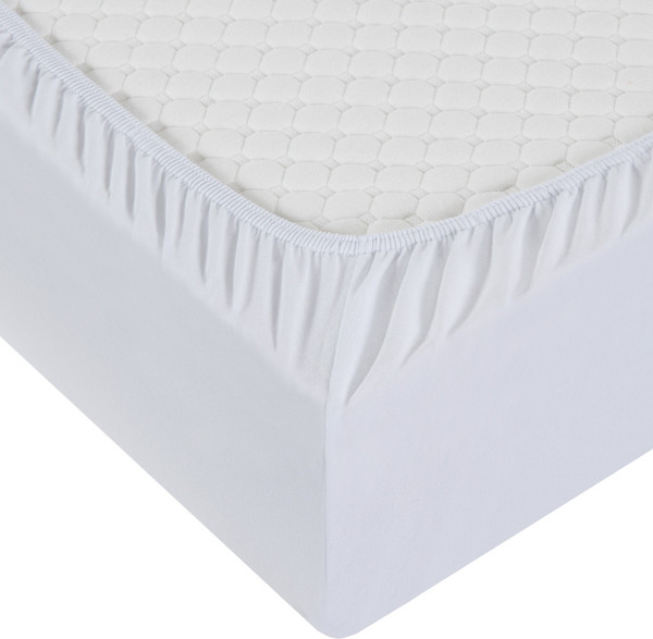 Изображение товара Простыня Milanika Белая 200x200x20 (трикотаж)