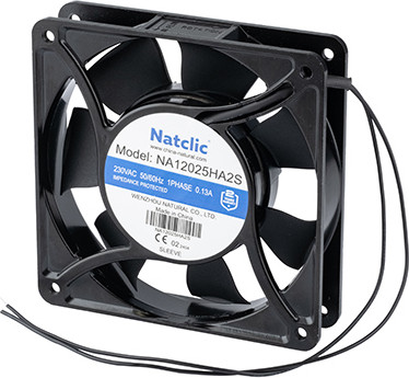 Изображение товара Вентилятор для электрощита Natclic NA12025HA2S