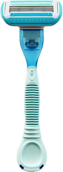 Изображение товара Бритвенный станок Razo Lady Sky 4 лезвия + 3 кассеты